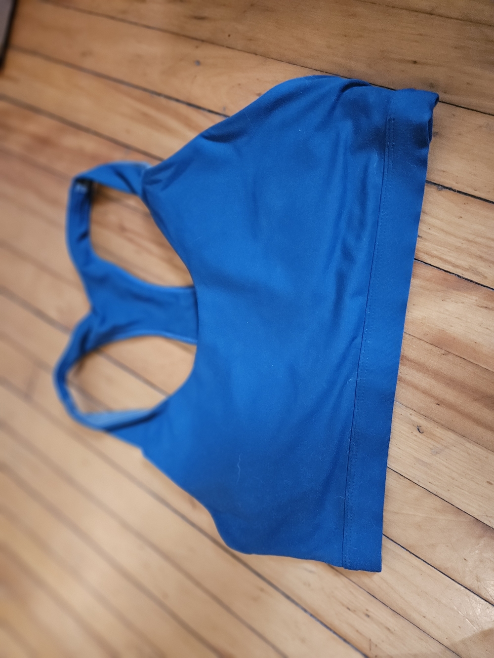Fabletics Turquiose Racerback Bra